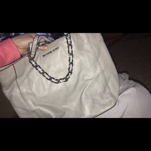 MK leather bag